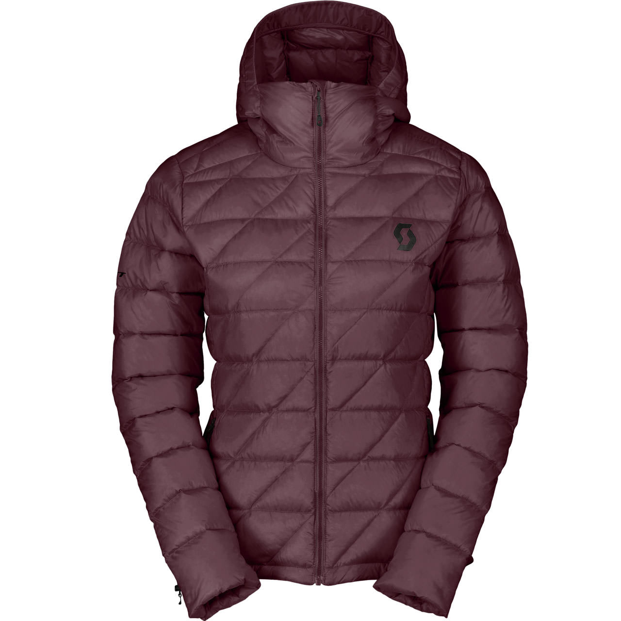 Scott Damen Hoody Jacke INSULOFT LIGHT DOWN cocoa red - L