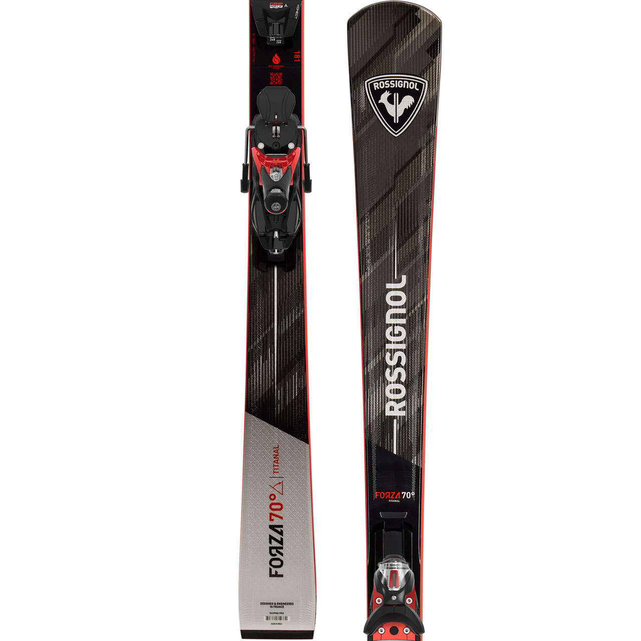 Rossignol Forza 70° Ti Konect - 181 cm