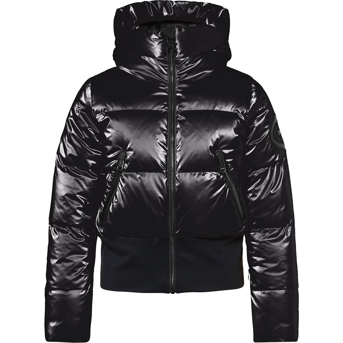 Goldbergh Damen Skijacke BOMBARDINO shiny black 26/27 - DE 38 = NL 40