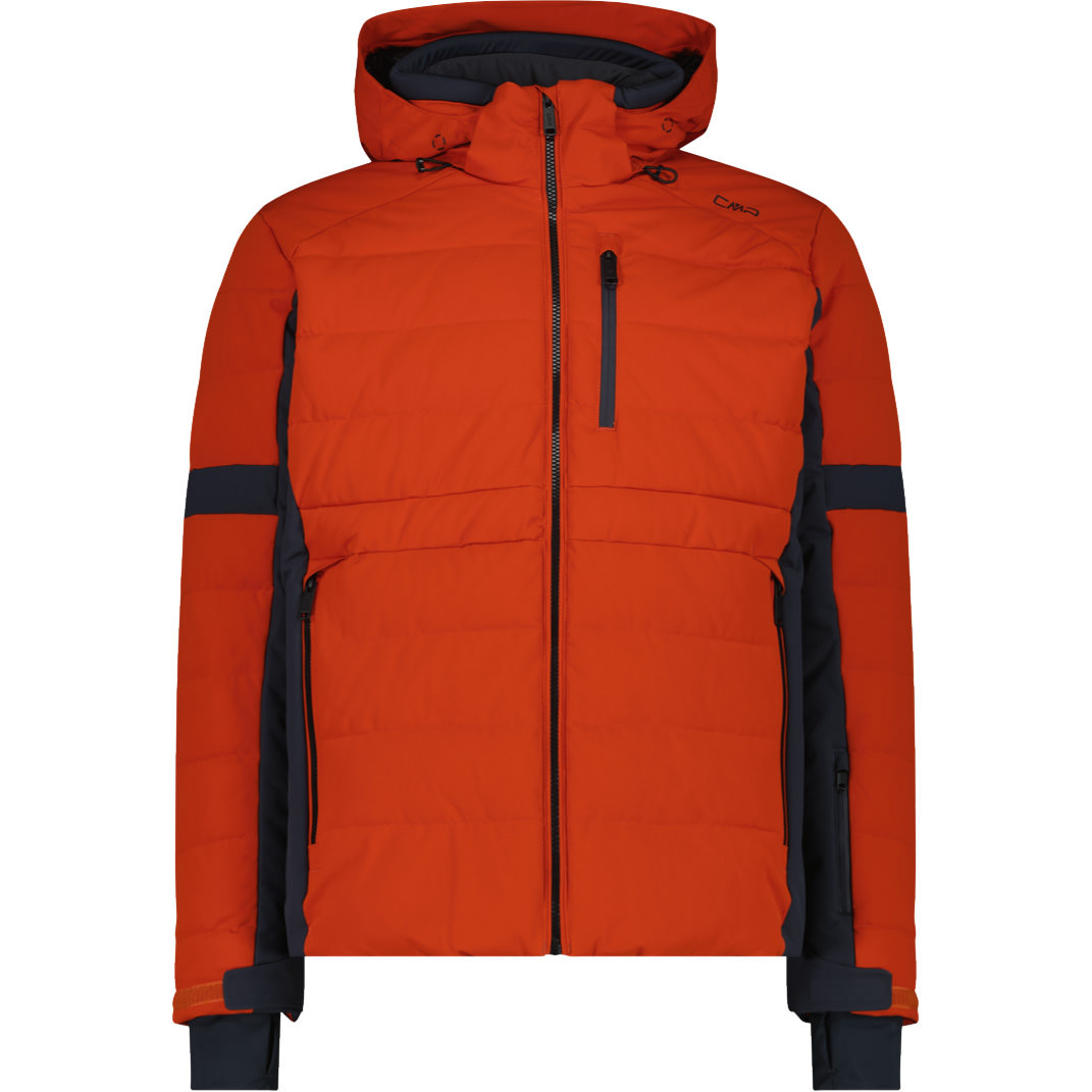 CMP Herren Skijacke SPORTIVO brick red 26/27 - 48 - Farbe: rot