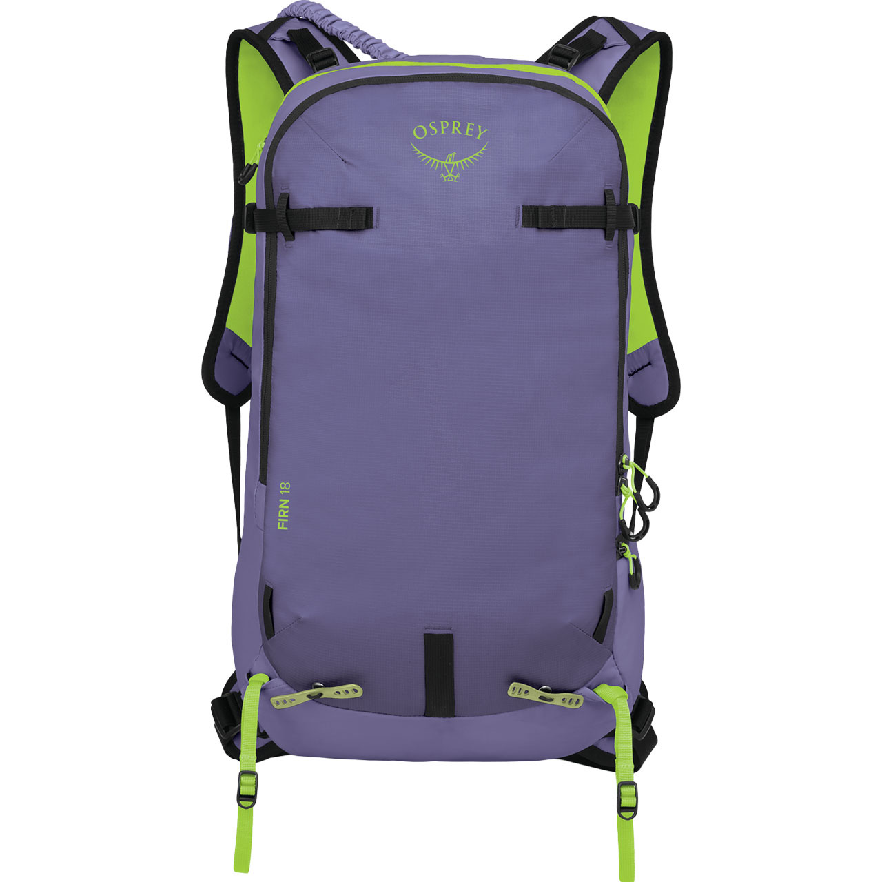 Osprey Firn Backpack 18L euphoria purple 26/27 - M/L = 46 - 56 cm
