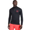 Uomo camicia da sci HERO CLASSIQUE HZ nero