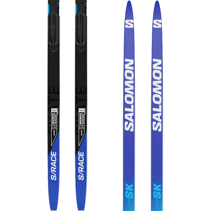Salomon S/Race Skate Stiff SET 26/27 - 192 cm = 80 - 90 kg