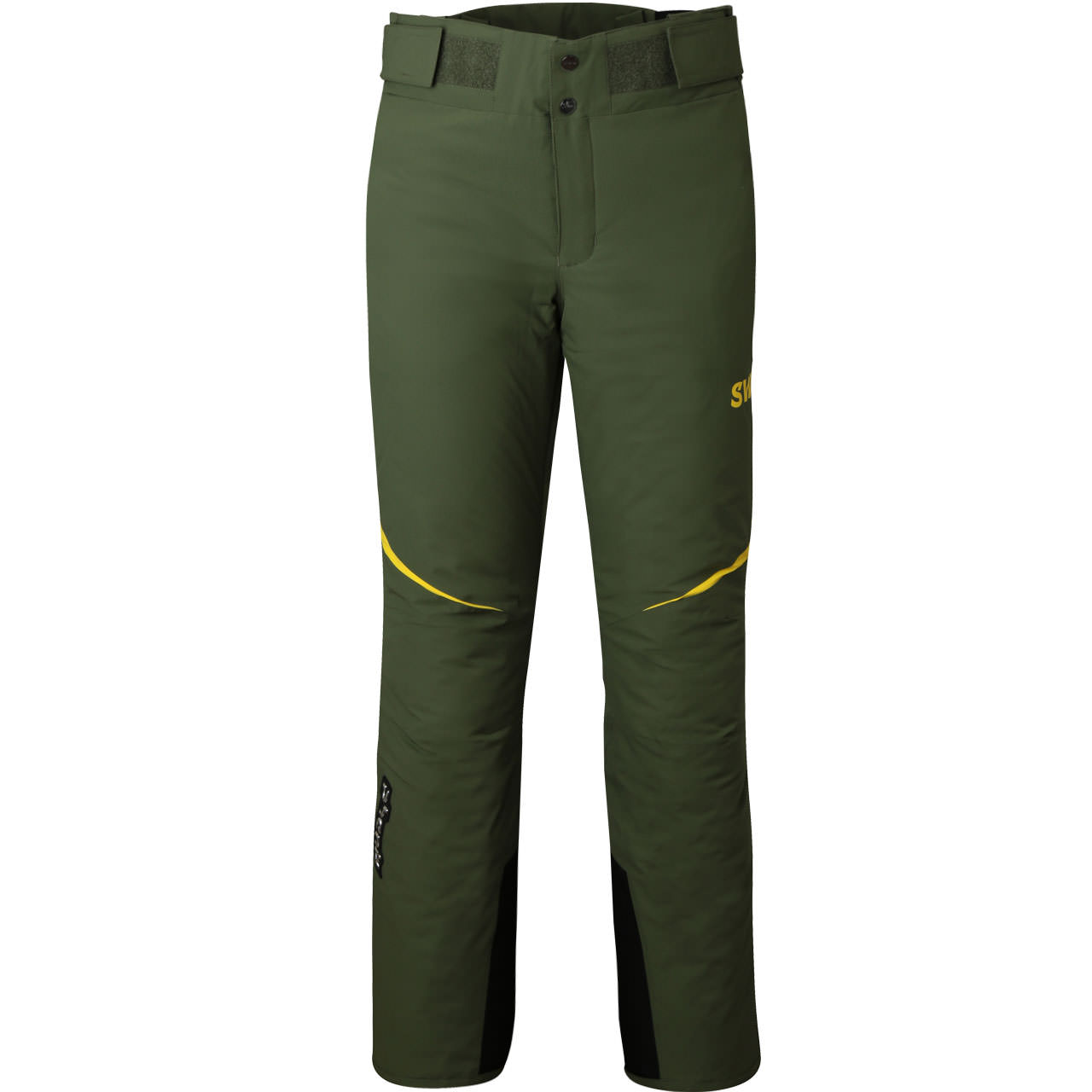 Phenix Men Ski Pants TEAM SWEDEN khaki | XSPO