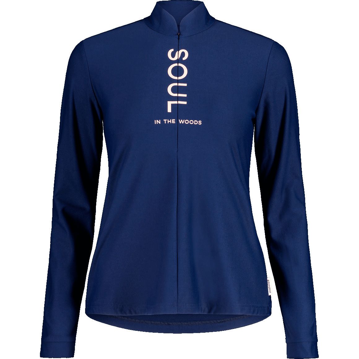 Maloja Damen Longsleeve WALDKRAUTm night sky blue - S