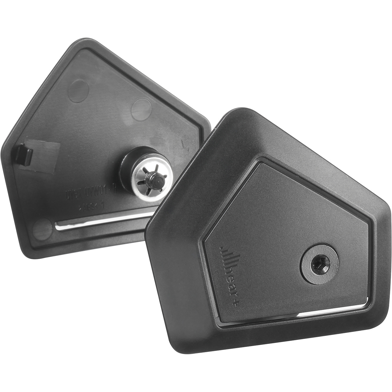 Uvex Race Up Ear Plates black