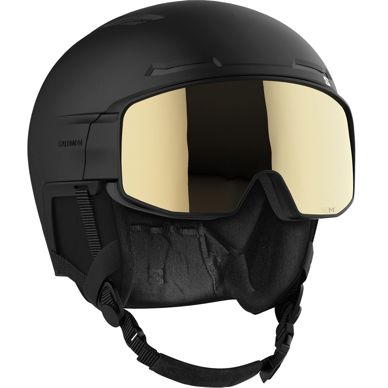 Salomon Driver Pro Mips black Sigma black gold | XSPO