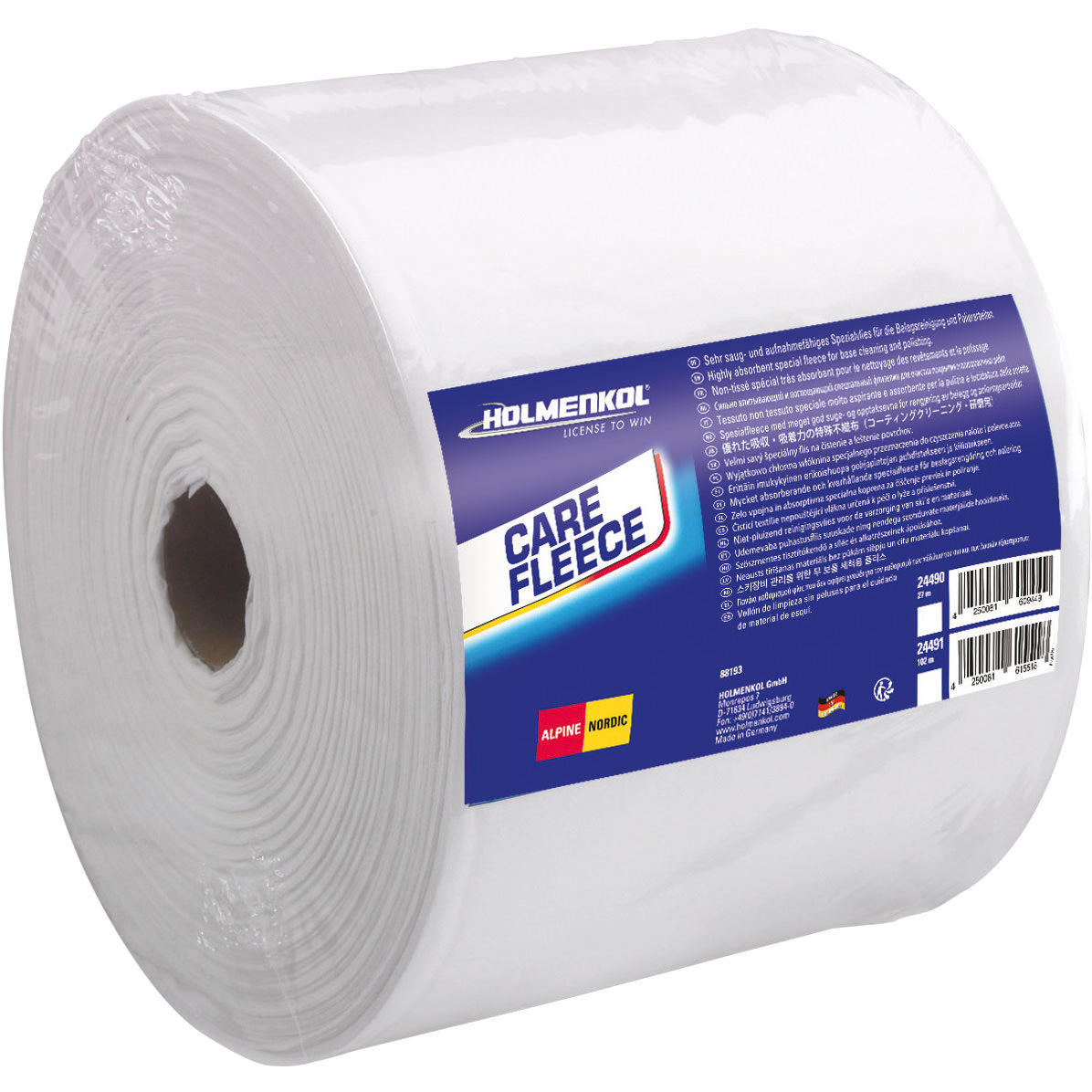 Holmenkol Care Fleece 102 m x 20 cm