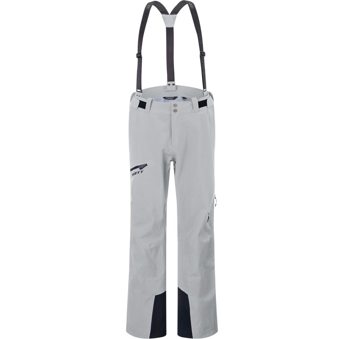 Scott Herren Hardshell-Hose EXPLORAIR 3L fog - M