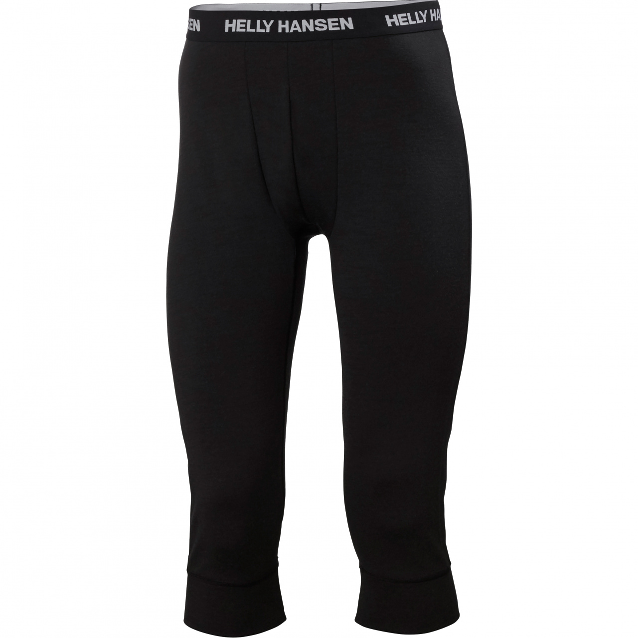 Helly Hansen Herren 3/4 Hose LIFA MERINO MIDWEIGHT black - L