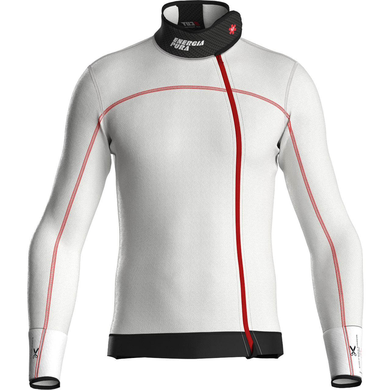 Energiapura Senior Shirt CUT RESISTANT white - M