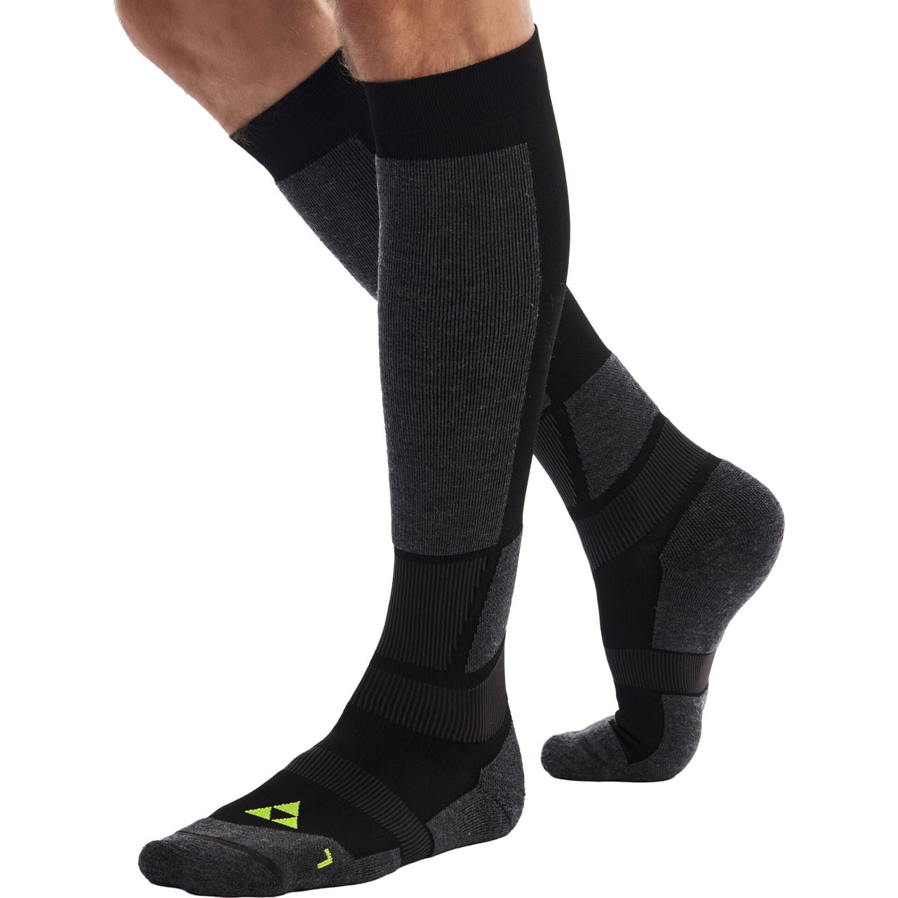 Fischer Skiwear Herren Skisocken COMFORT black - 41-43