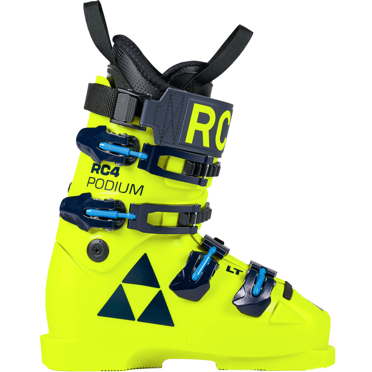 Fischer RC4 Podium LT 110 yellow/yellow - 23 / 23.5