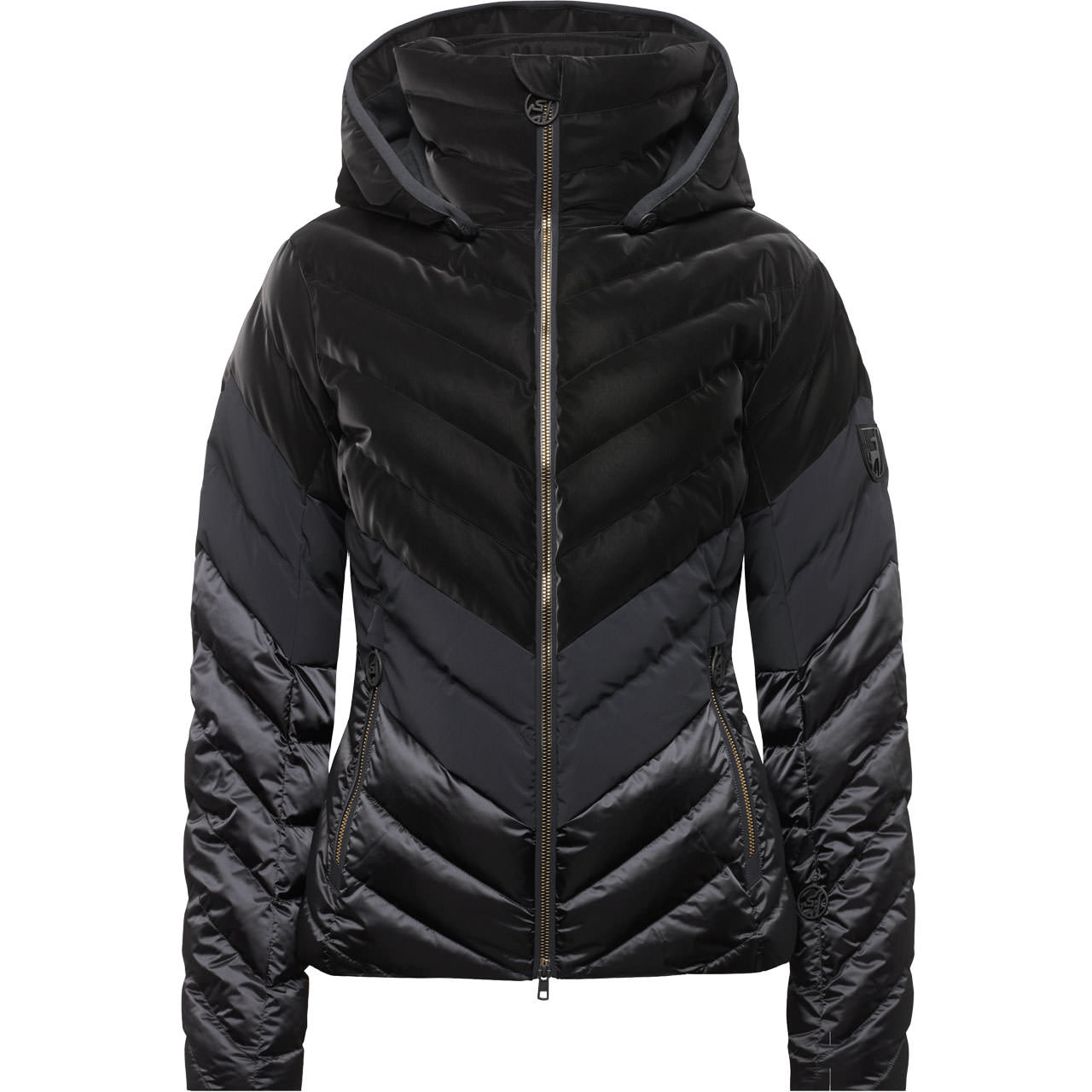 Toni Sailer Damen Skijacke KIMBERLY VELVET black 26/27 - 42