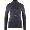 Women Ski Shirt BORDEAUXx black