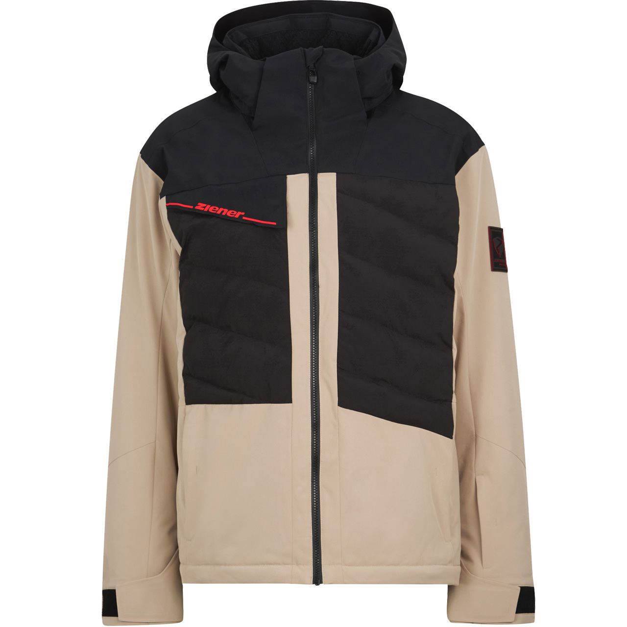 Ziener Herren Skijacke TIDAL sandstone 25/26 - 52