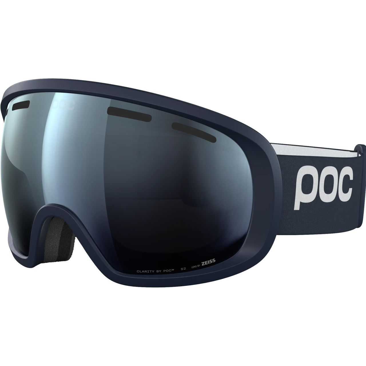 POC Fovea apatite navy/partly sunny navy blue