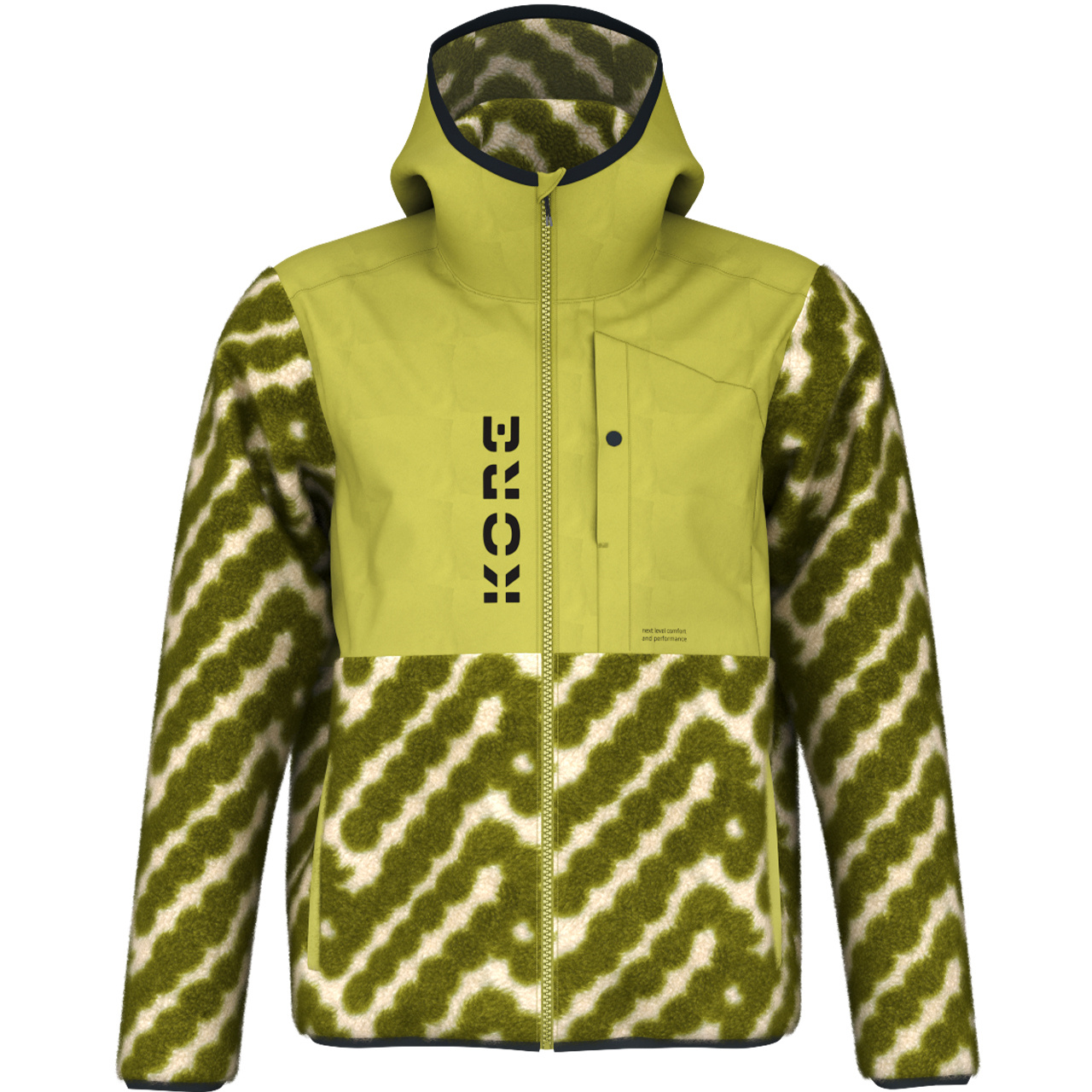 Head Skiwear Herren Hoodie KORE marsh green - 54