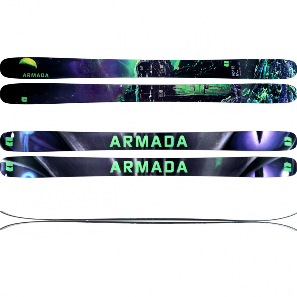 Armada 142cm & marker SQUIRE 3-10フリースタイル Armada freestyle + park skis » order online now | XSPO