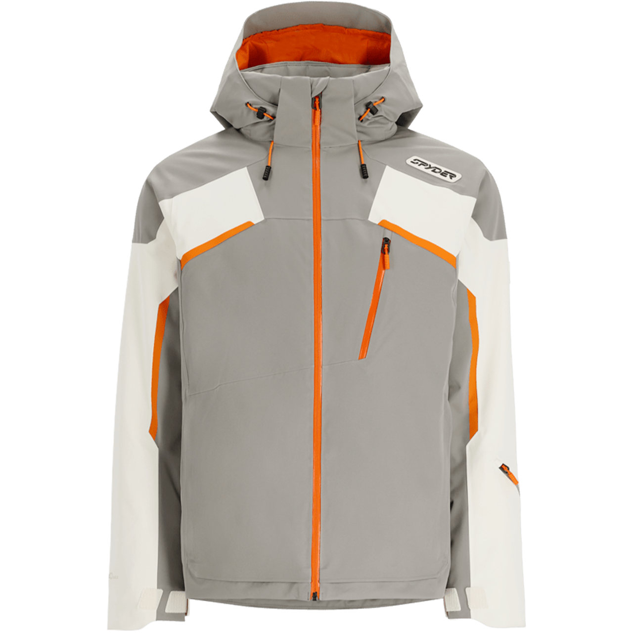 Spyder Men Ski Jacket LEADER concrete | XSPO