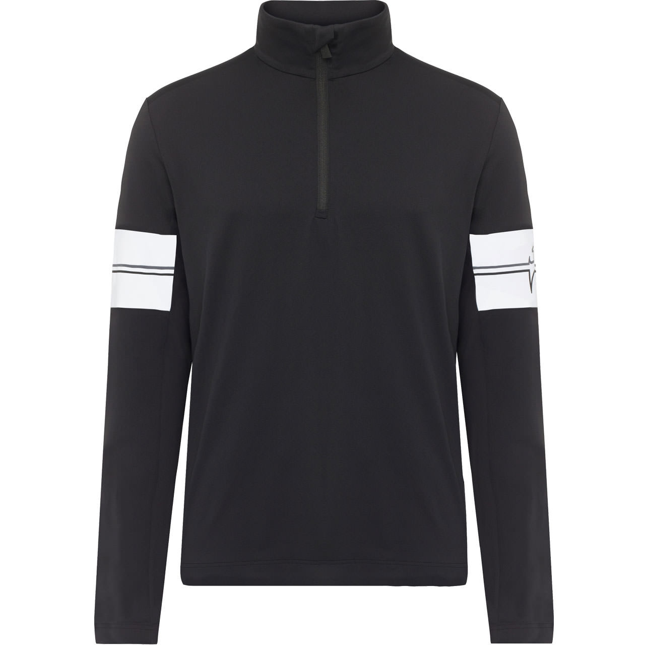Toni Sailer Herren Skishirt AARON black 26/27 - 50