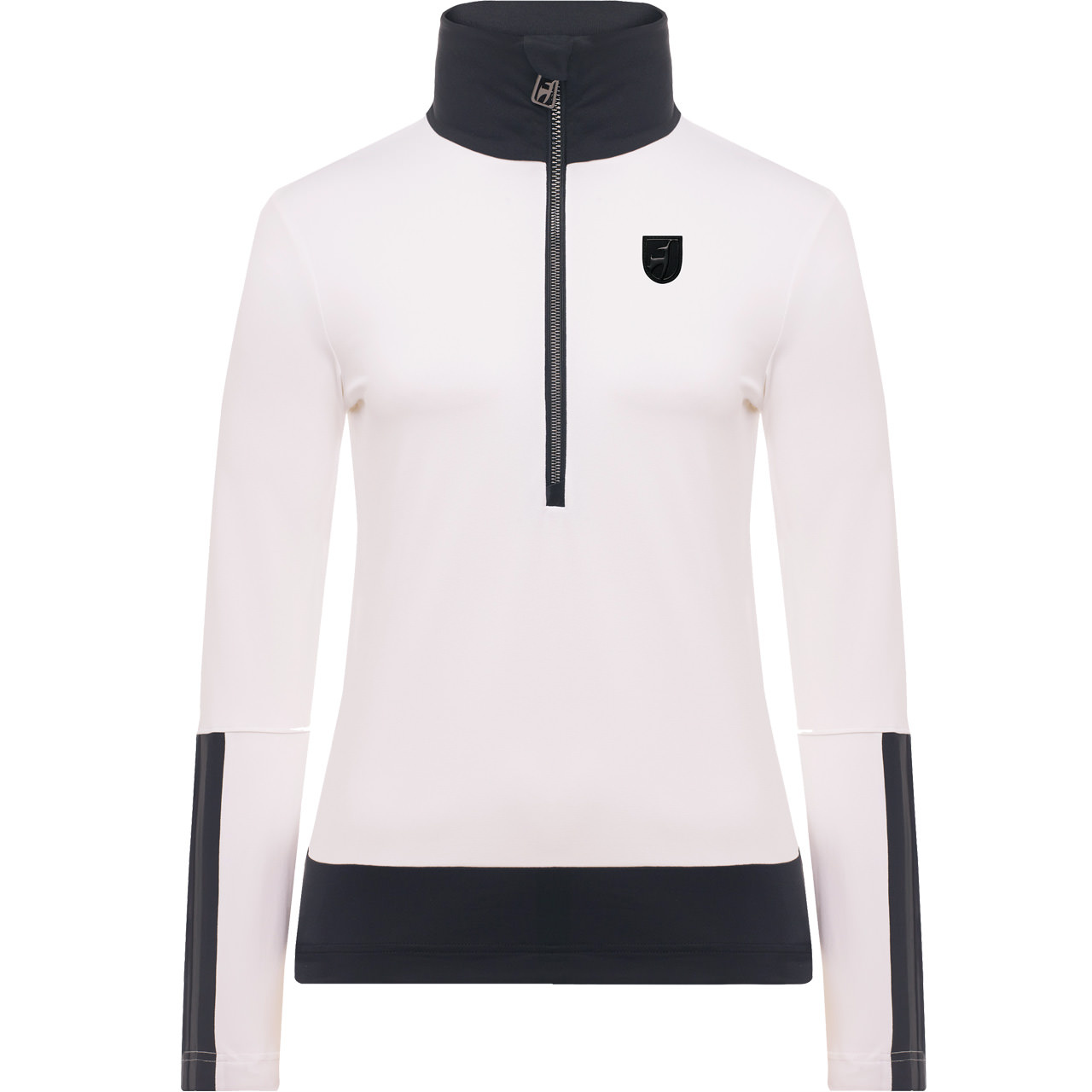 Toni Sailer Damen Skishirt EDDA bright white 26/27 - 36