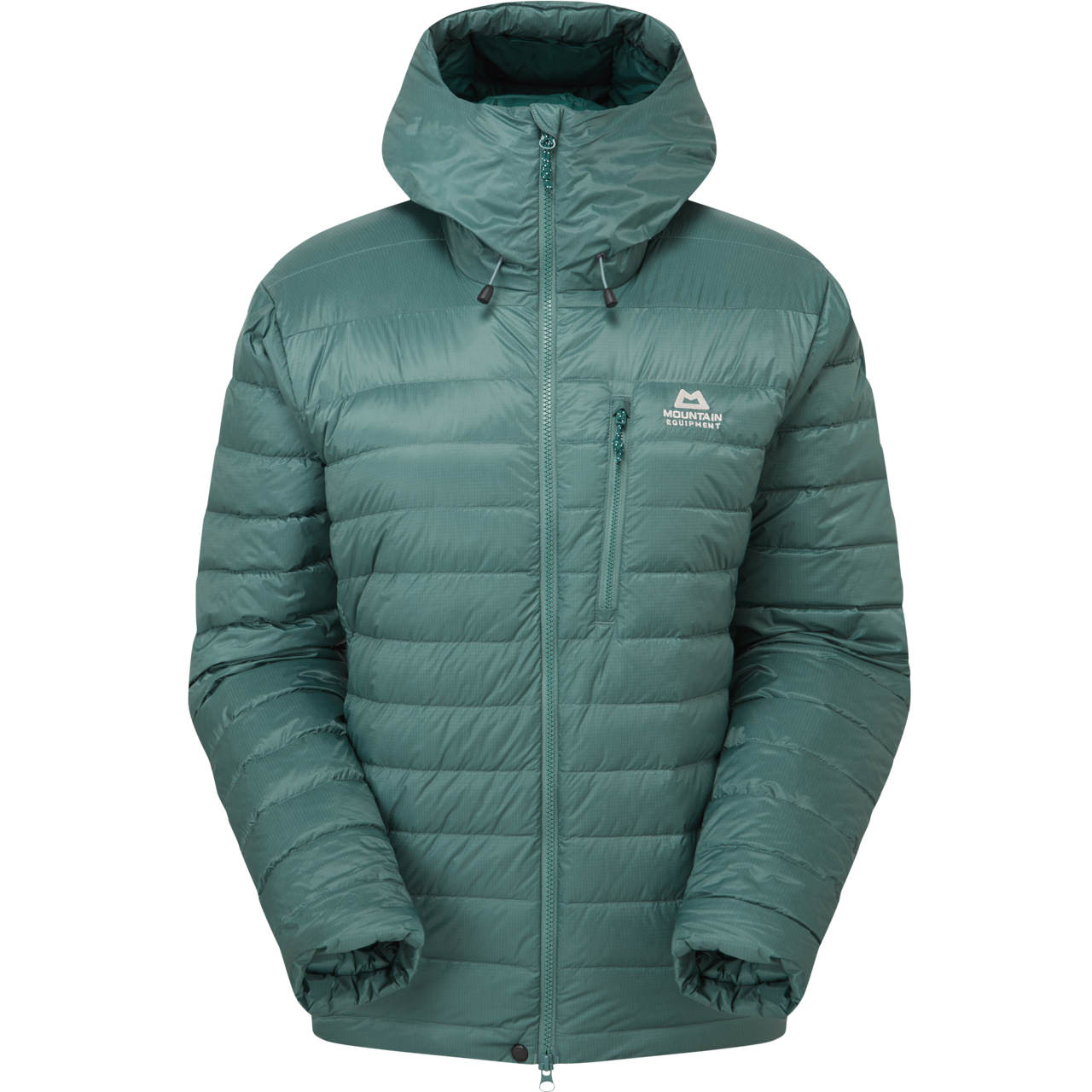 Mountain Equipment Damen Daunenjacke BALTORO sea pine 26/27 - S