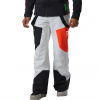 Men Ski Pants HERO 4WS INSULATED white