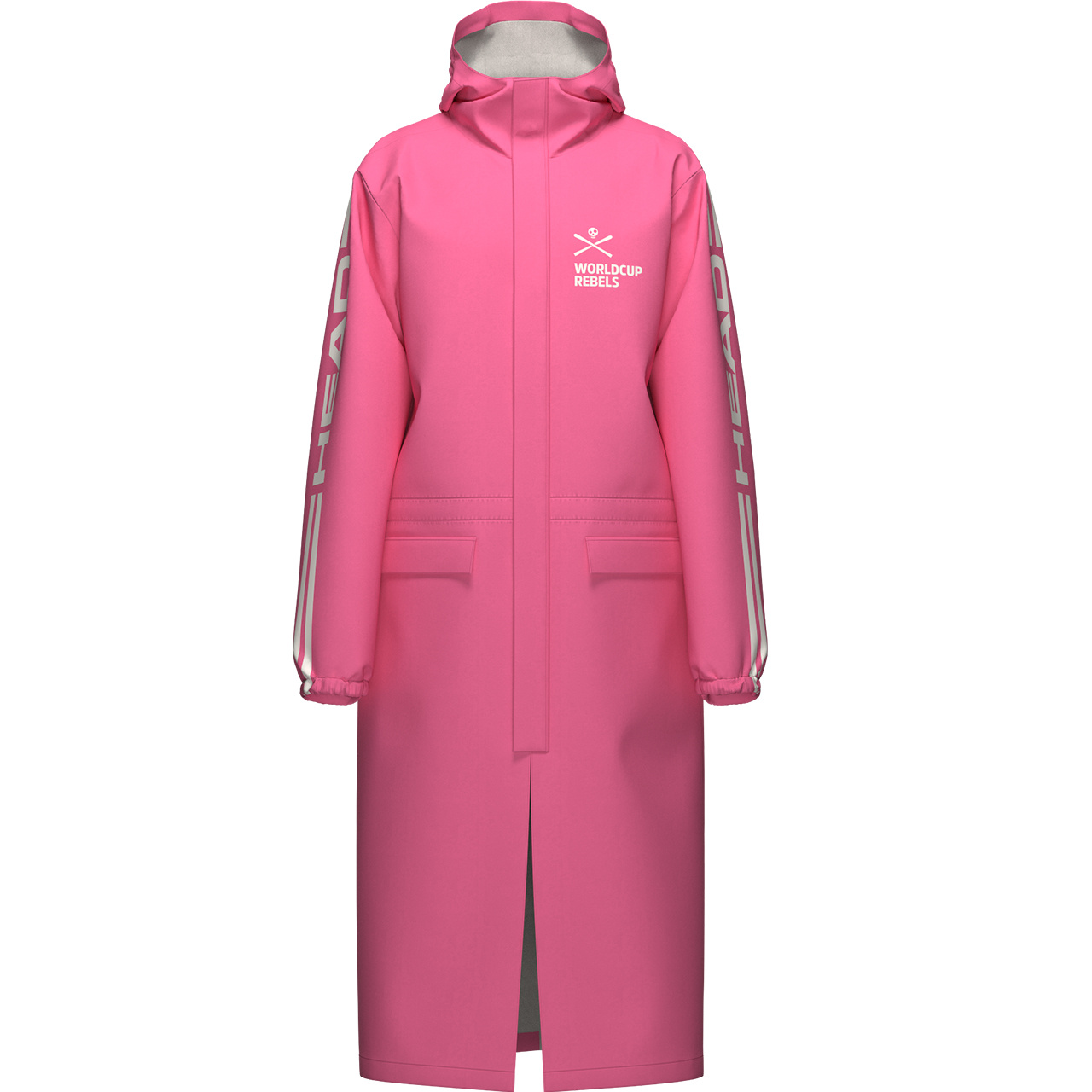 Head Skiwear Kinder Regenmantel RACE pink 26/27 - 152