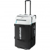 Rebels Travelbag 120L black/white/speed blue