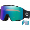 Line Miner Pro L matte black / Prizm Argon Iridium + Ersatzscheibe