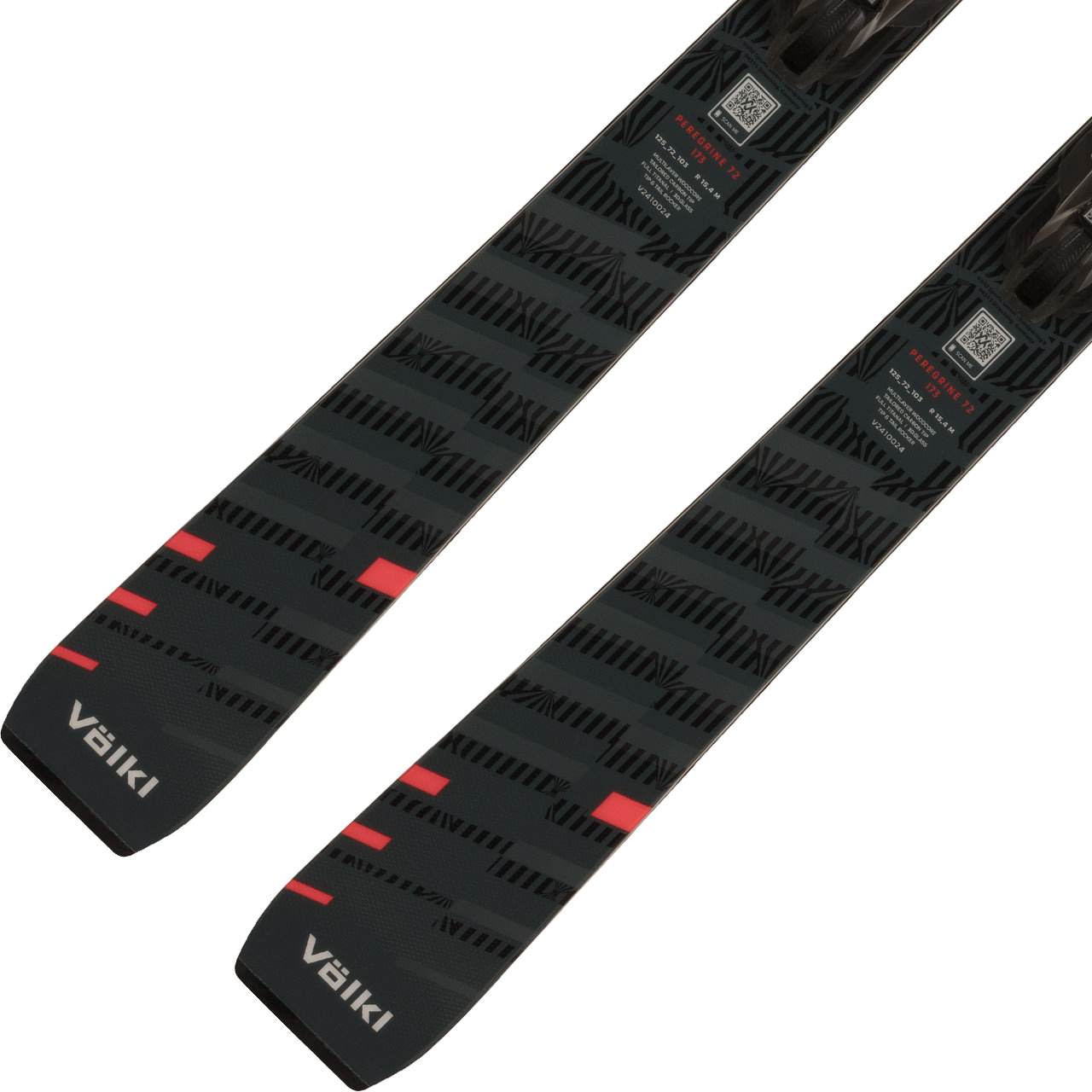 Völkl Peregrine 72 grey/red | XSPO