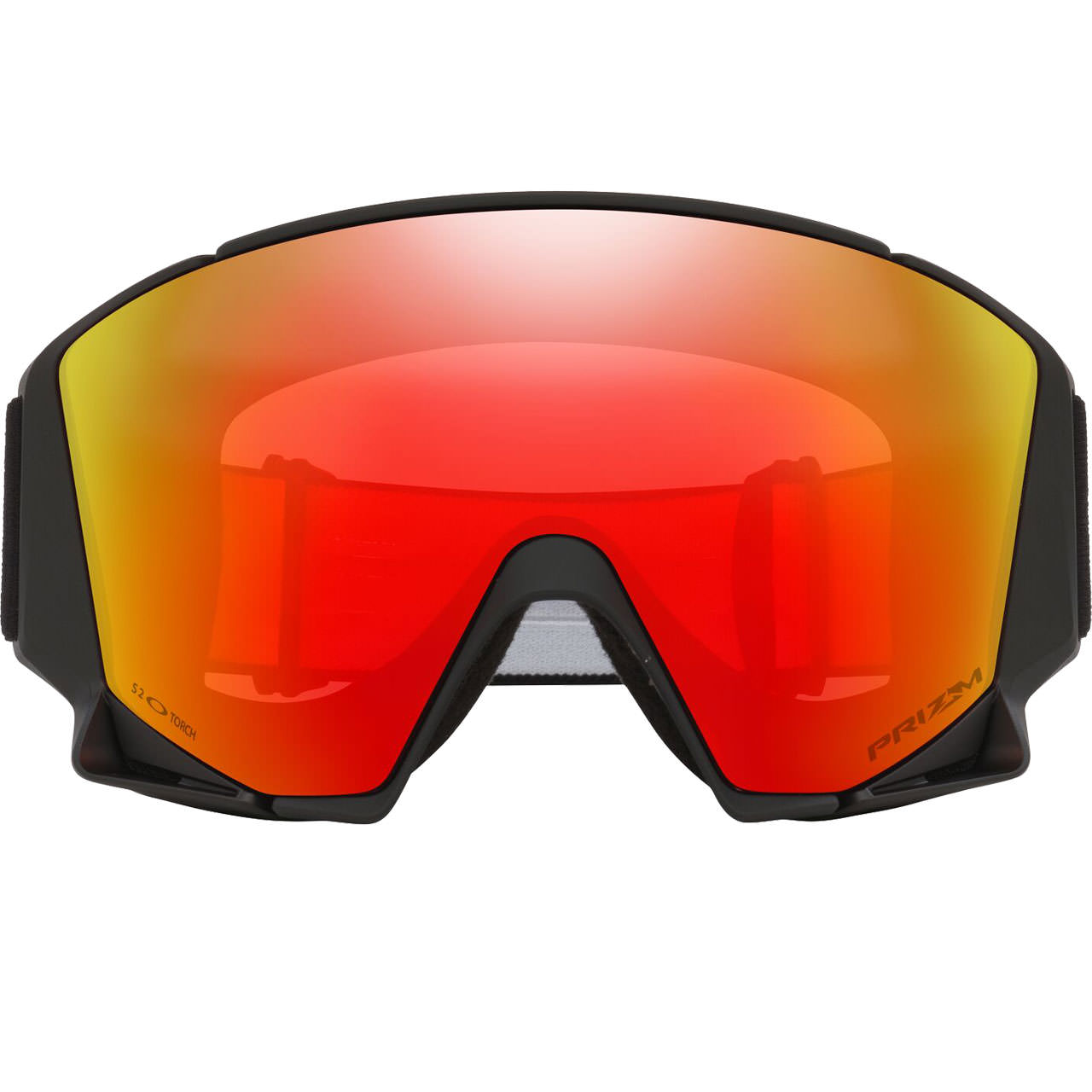 OAKLEY Flow Scape M matte black / Prizm Torch Iridium & Prizm Iced
