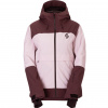 Dames Skijas ULTIMATE DRYO 10 wax pink/cocoa red