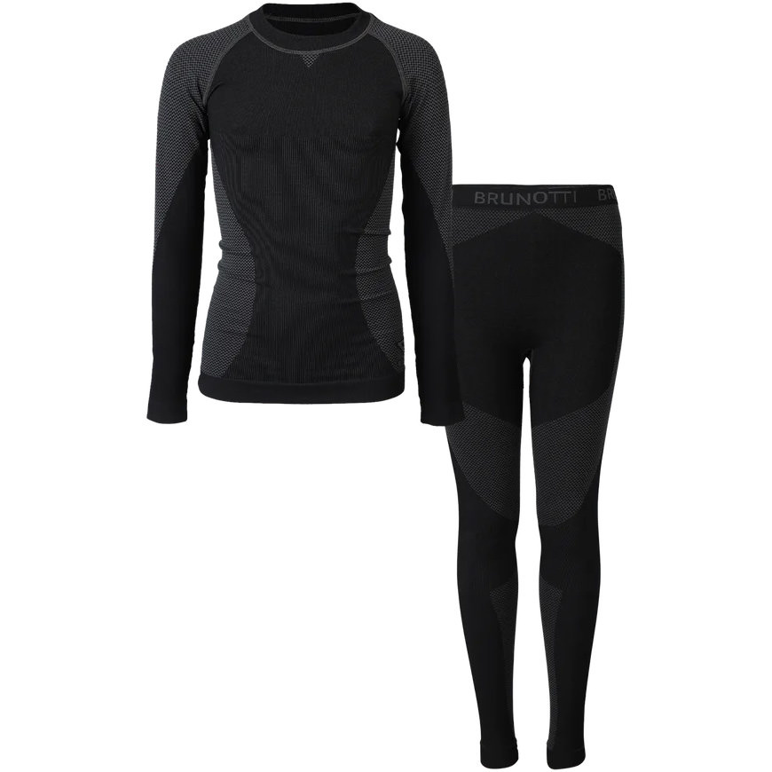 Brunotti Kinder Unterwäsche Set BORMIO black 26/27 - 176