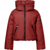 Women Ski Jacket PORTER vino rosso