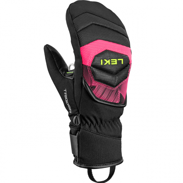 Leki Men Glove DETECT XT 3D black | XSPO