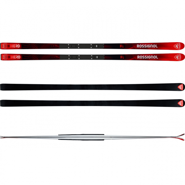 0407-142 スキー板 ビンディング付き Rossignol Hero FIS GS 151 Rossignol HERO FIS GS Skis – Race Place