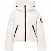 Women Ski Jacket PORTER snow white