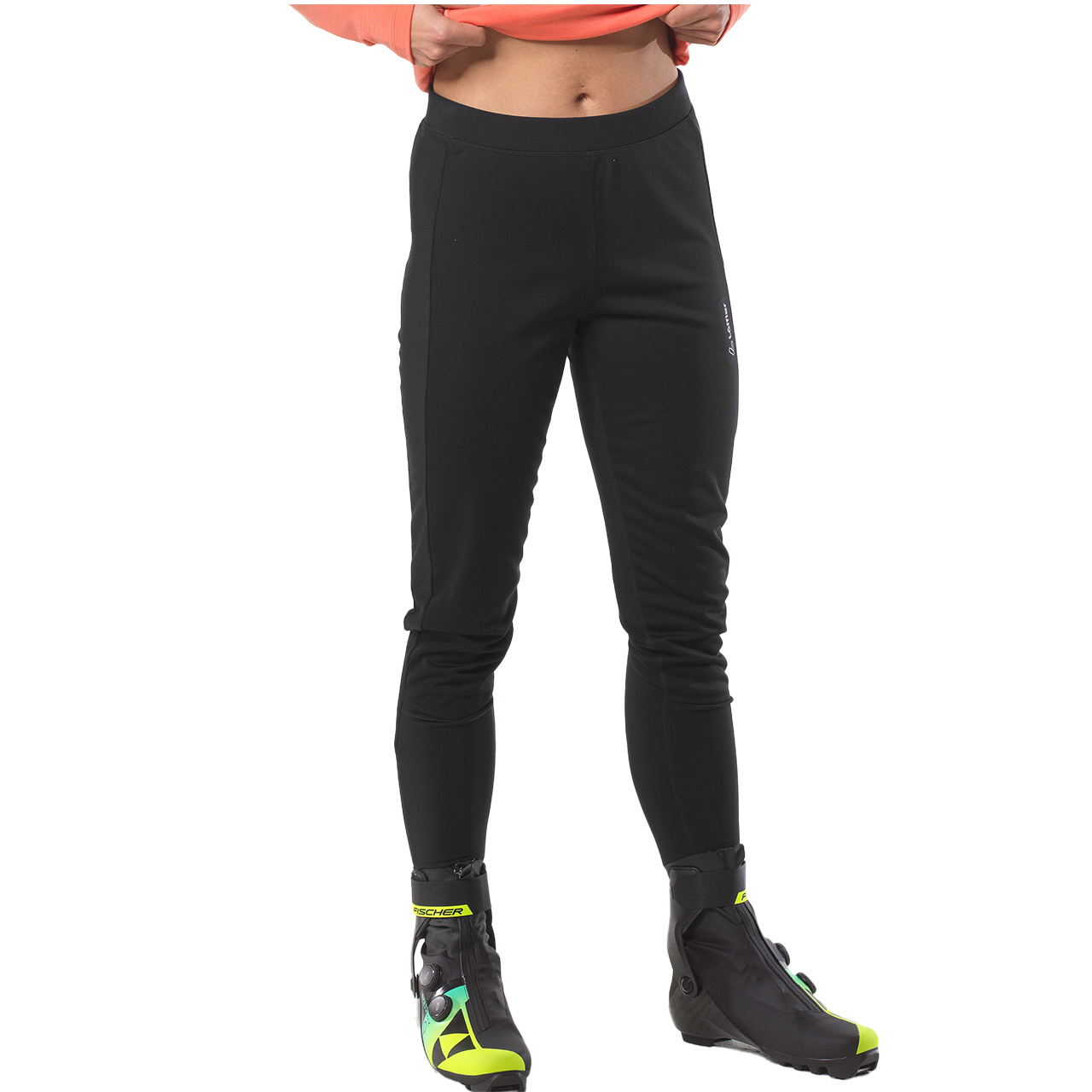 Löffler Damen Langlaufhose TIGHTS AB WARM black 26/27 - 40