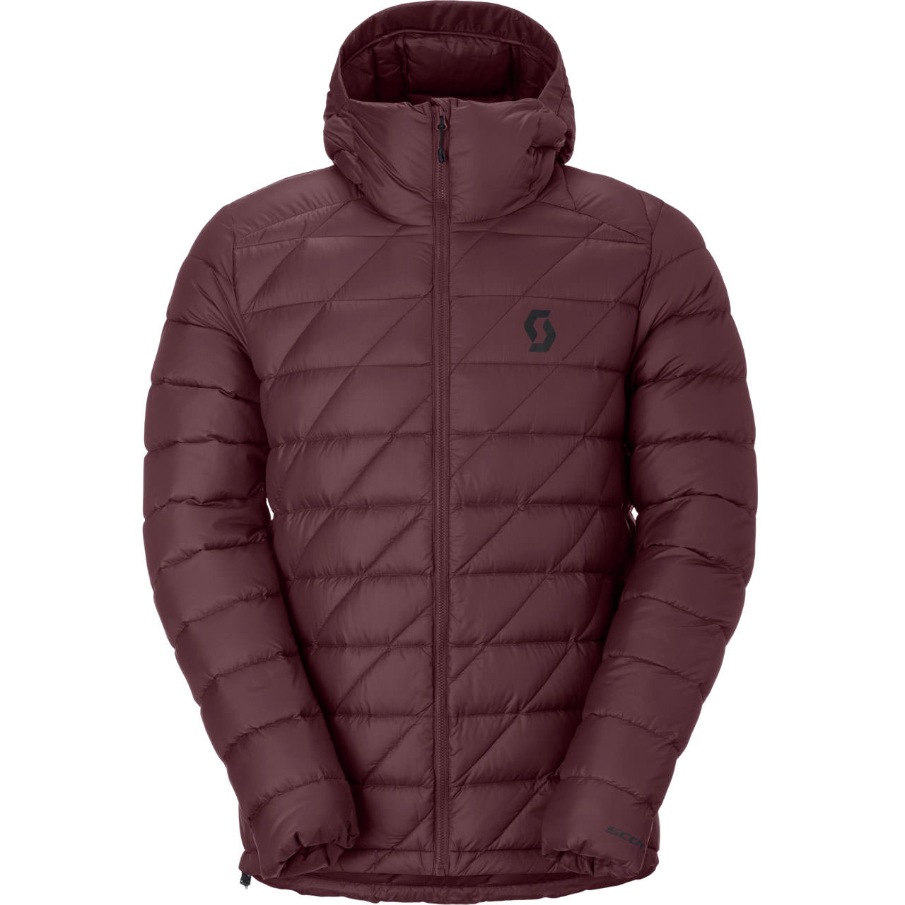 Scott Herren Hoody Jacke INSULOFT LIGHT DOWN cocoa red - XL