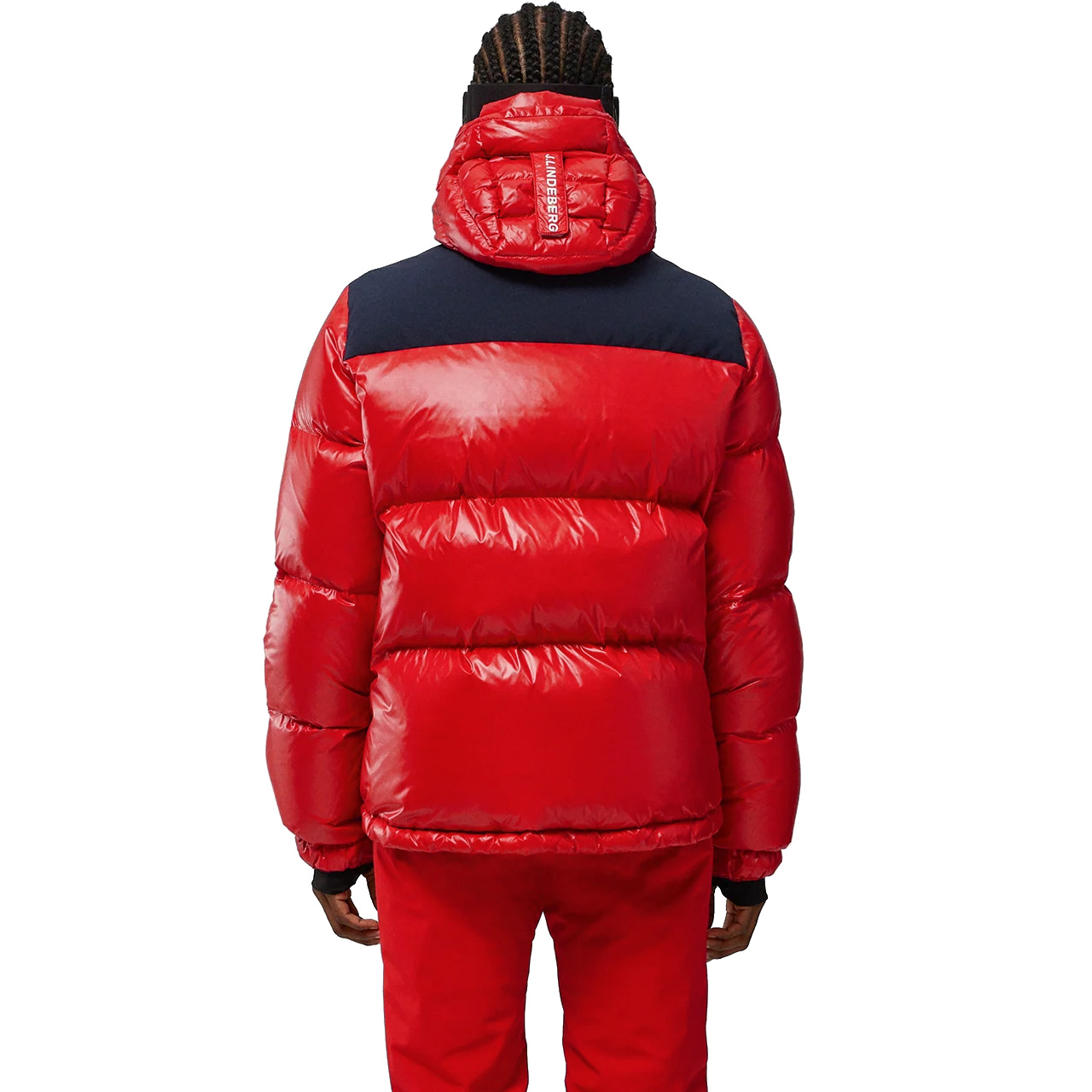 J.LINDEBERG Women Down Ski Jacket SOLAR barbados cherry | XSPO
