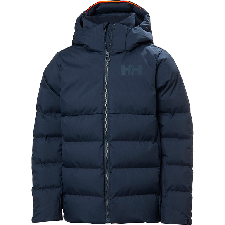 Helly Hansen Kinder Skijacke KVITFJELL RACE PUFFY TEAM navy - 164