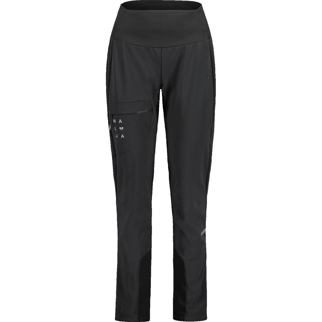 Maloja Damen Nordic Hose HEATHERm moonless black - M