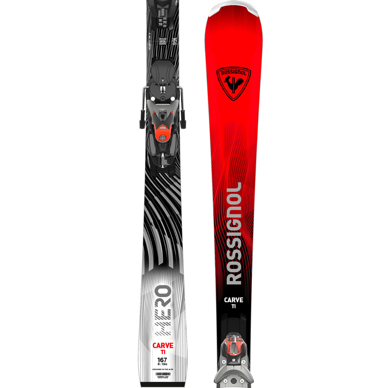 Rossignol Hero Carve TI Konect - 167 cm
