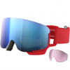 Nexal Mid rouge blanc/partly sunny blue + Ersatzscheibe