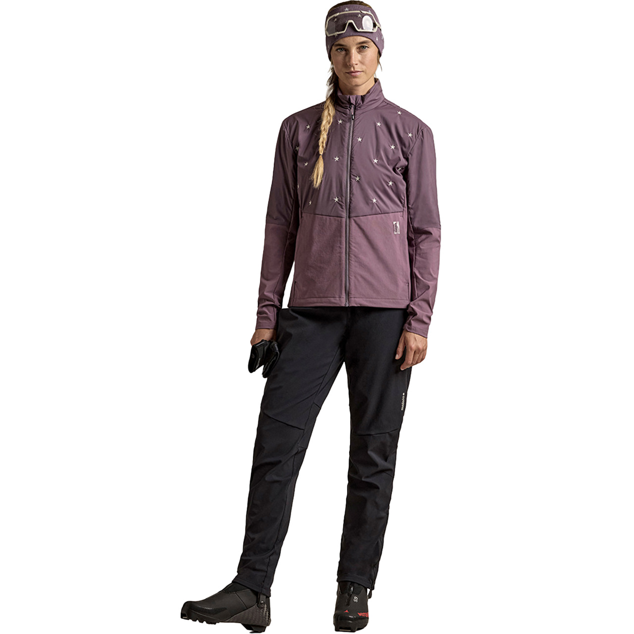 Maloja Damen Langlaufhose MARAm deep black 26/27 - S
