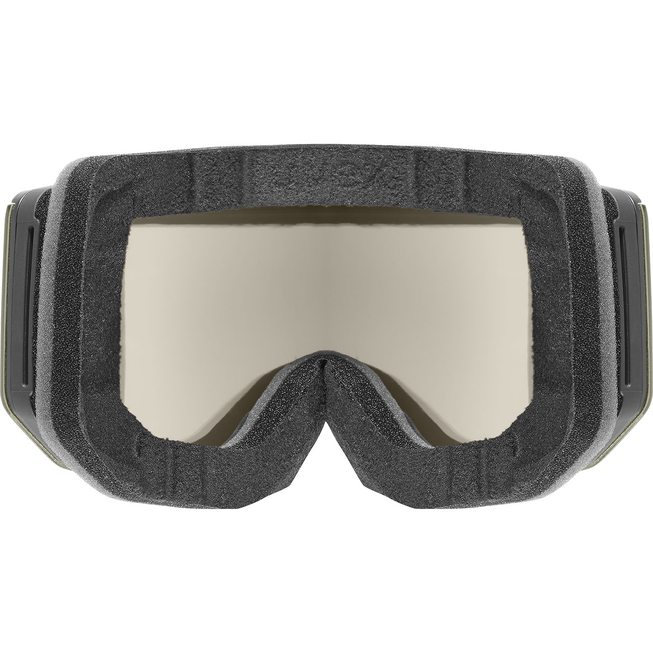 Uvex Lace ATTRACT FM black matt / mirror ice green + spare lens | XSPO