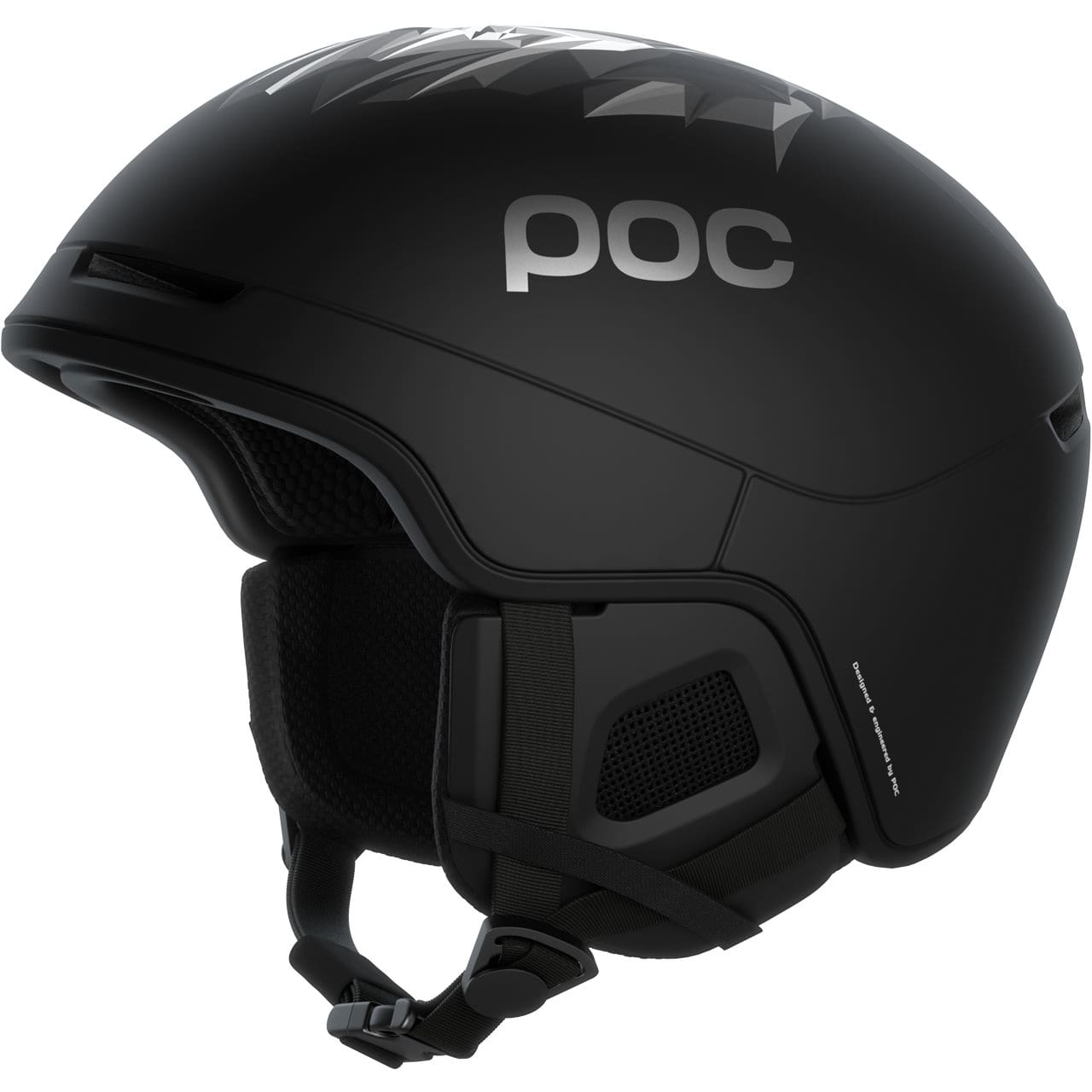POC Obex Pure Odermatt Edition uranium black matt | XSPO
