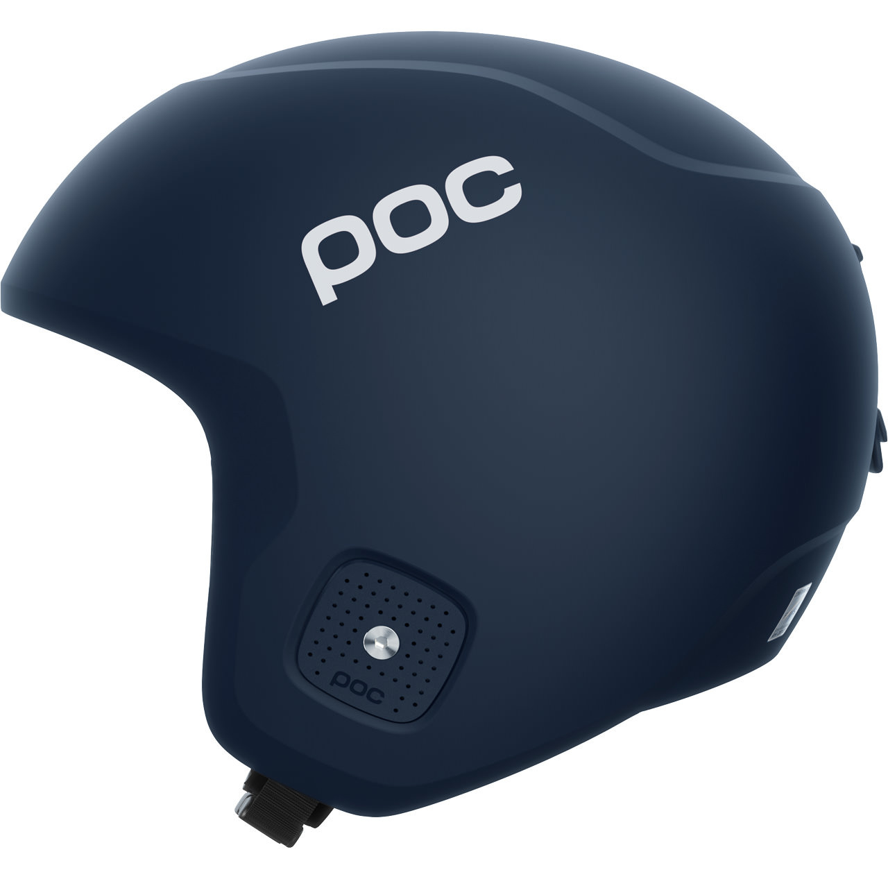 POC Skull Dura Jr blixten blue matt - XS-S = 51 - 54 cm